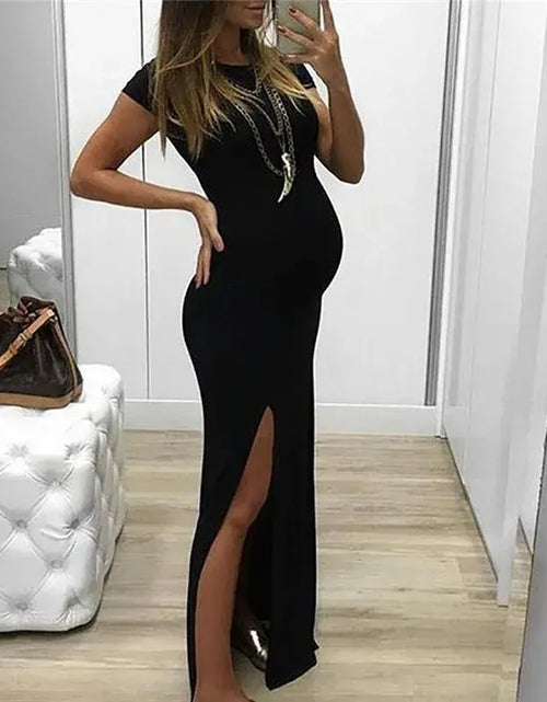 Load image into Gallery viewer, Beautiful Long Dress Pregnancy Clothes
