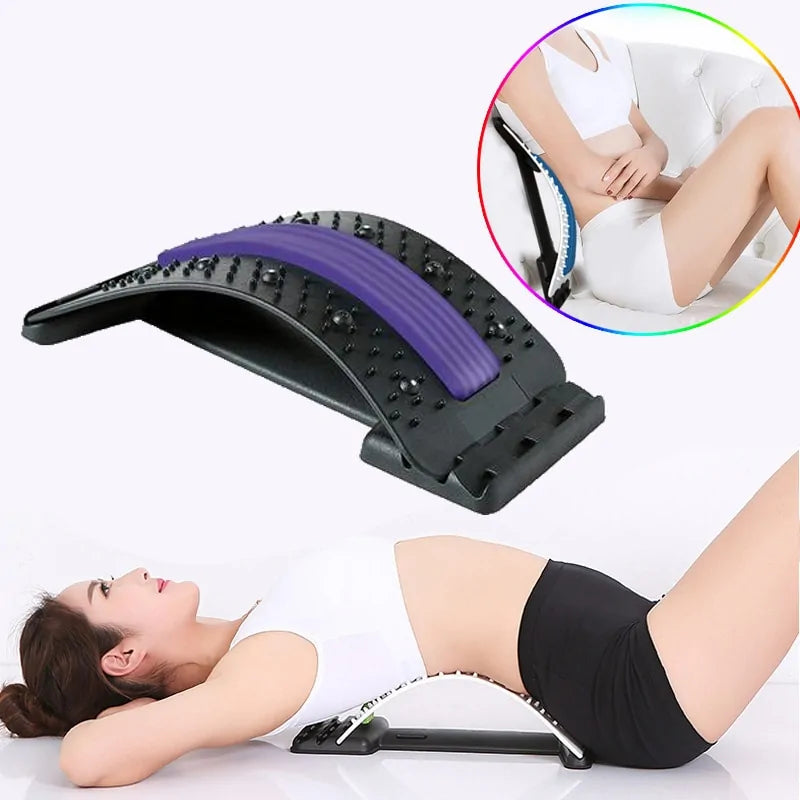 Multi-Level Adjustable Back Stretcher