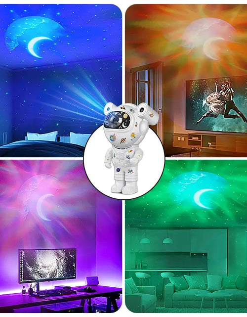 Load image into Gallery viewer, Astronautics Aurora Lamp
