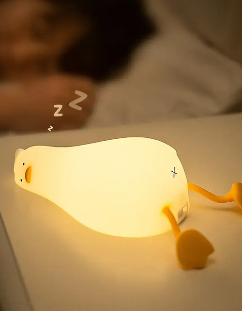 Load image into Gallery viewer, Cute Sleeping Duck Light
