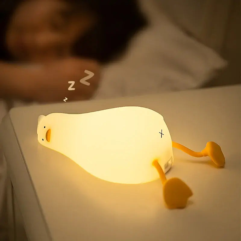 Cute Sleeping Duck Light