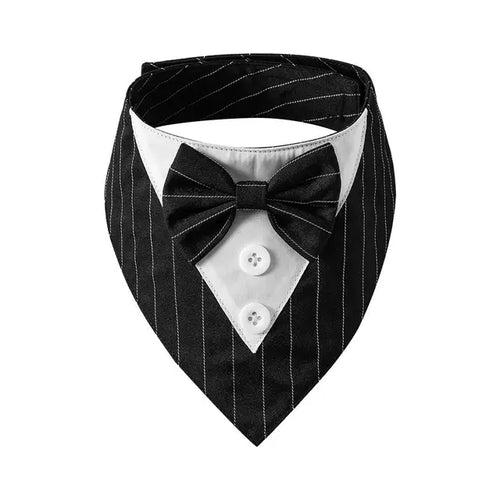 Load image into Gallery viewer, Fashionable Tuxedo Bow Tie For Pets
