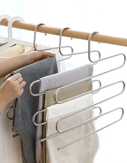 Load image into Gallery viewer, Non-Slip Clothes Hangers
