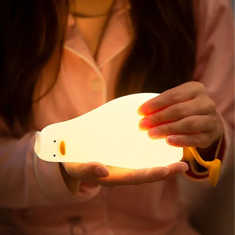 Cute Sleeping Duck Light