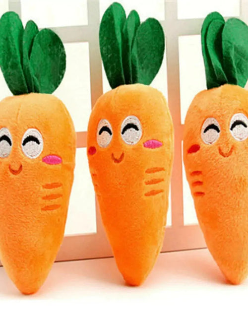 Load image into Gallery viewer, Carrot Pet Toy
