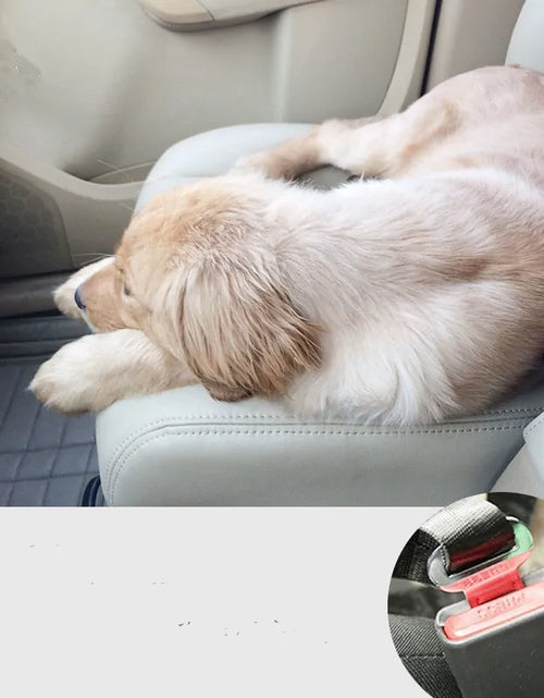 Load image into Gallery viewer, Pets Car Seat Belt Adjustable Harness
