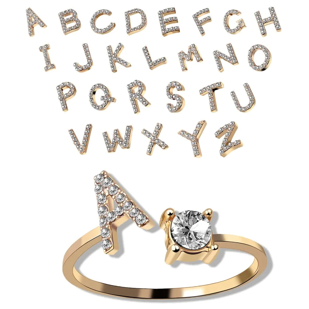 Initial Letter Rings