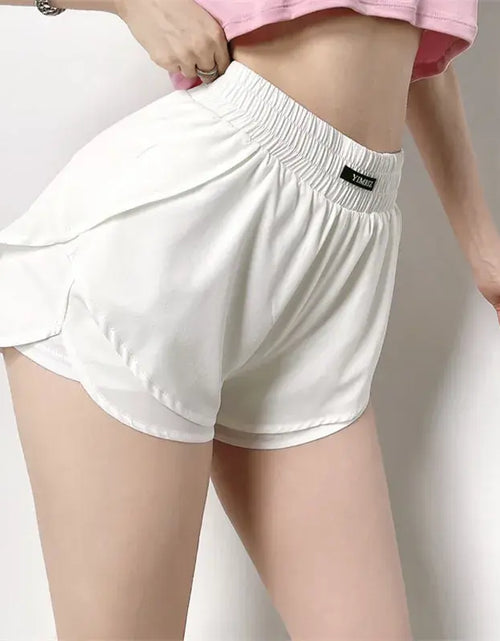 Load image into Gallery viewer, High Waist Sports Gym Shorts
