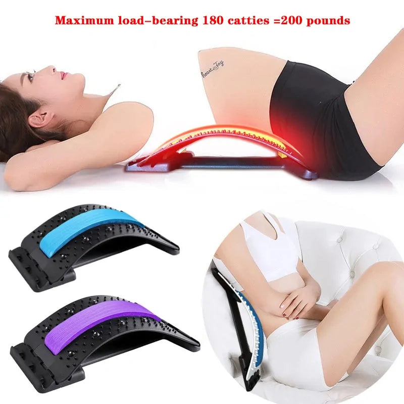 Multi-Level Adjustable Back Stretcher