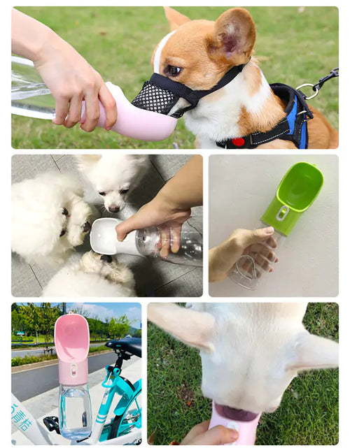 Load image into Gallery viewer, Multifunction Pet Bottle
