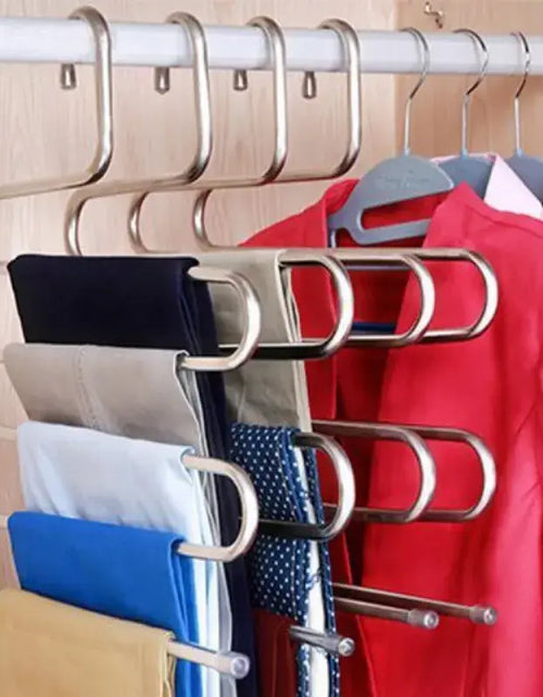 Load image into Gallery viewer, Non-Slip Clothes Hangers
