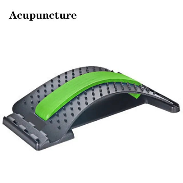 Multi-Level Adjustable Back Stretcher