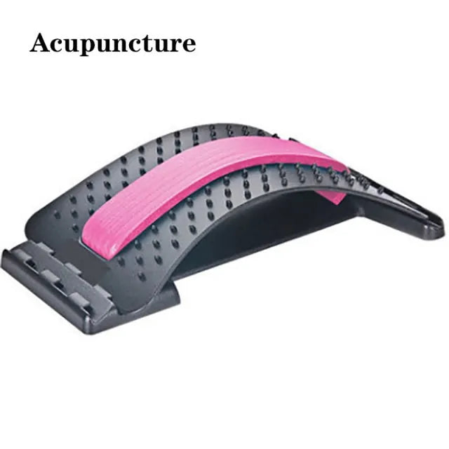 Multi-Level Adjustable Back Stretcher