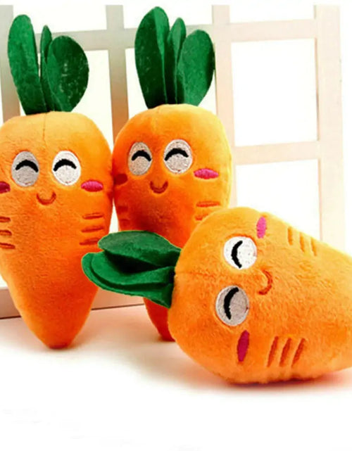 Load image into Gallery viewer, Carrot Pet Toy
