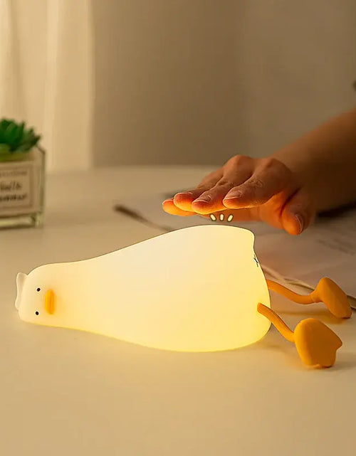 Load image into Gallery viewer, Cute Sleeping Duck Light
