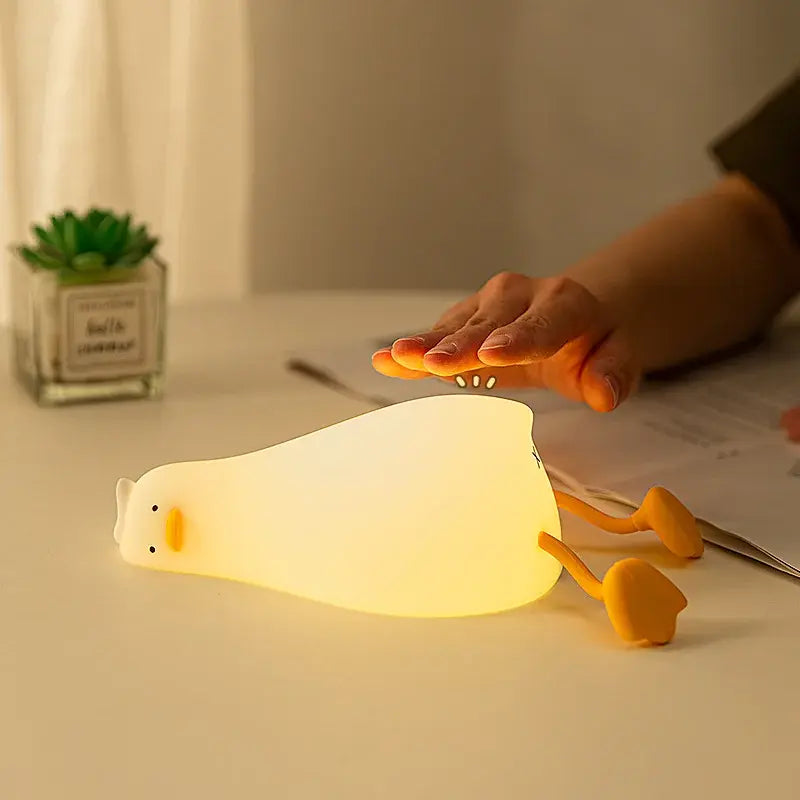 Cute Sleeping Duck Light