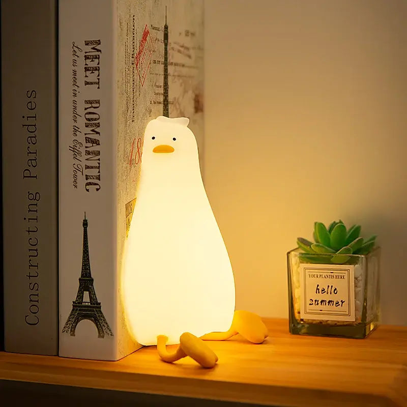 Cute Sleeping Duck Light