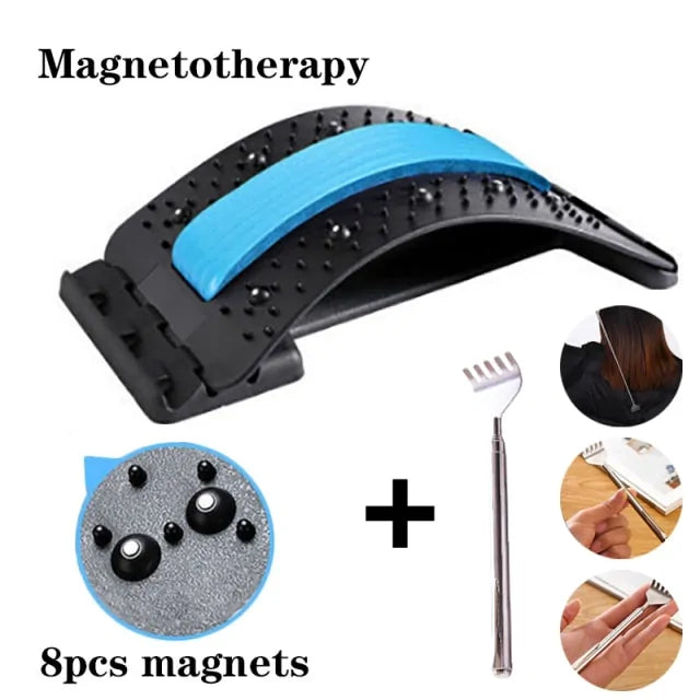 Multi-Level Adjustable Back Stretcher