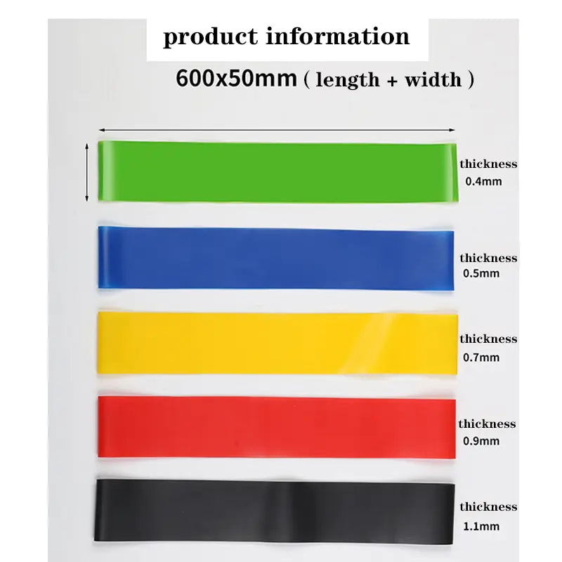 Elastic Resistance Bands