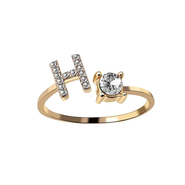 Initial Letter Rings