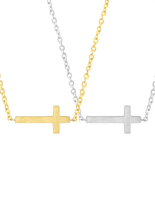 Load image into Gallery viewer, Cross Chain Necklace
