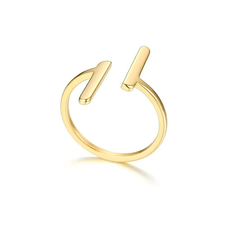 Perfect Ring: Gold Tone