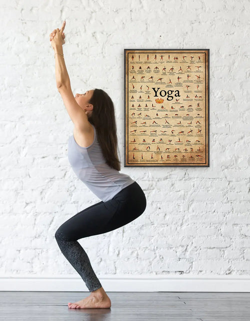 Load image into Gallery viewer, Yoga Poses Poster
