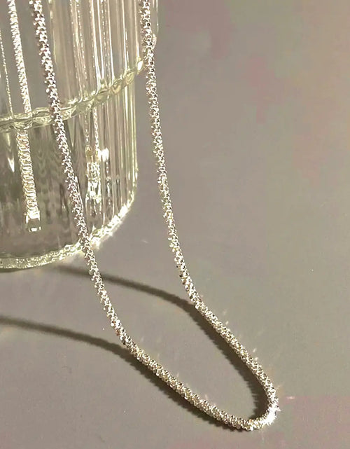 Load image into Gallery viewer, Sparkling Clavicle Chain Choker
