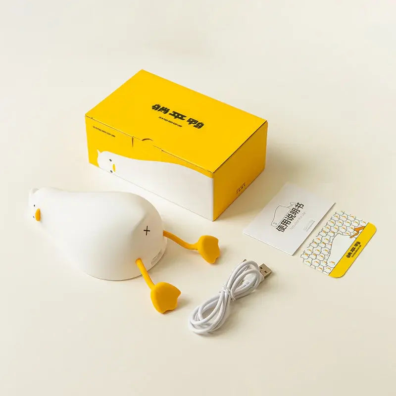 Cute Sleeping Duck Light