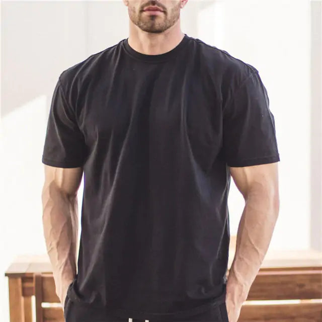 Men Workout Tees