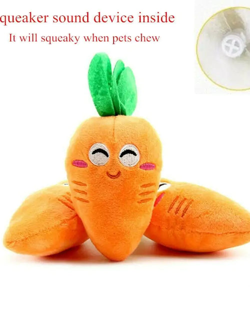 Load image into Gallery viewer, Carrot Pet Toy
