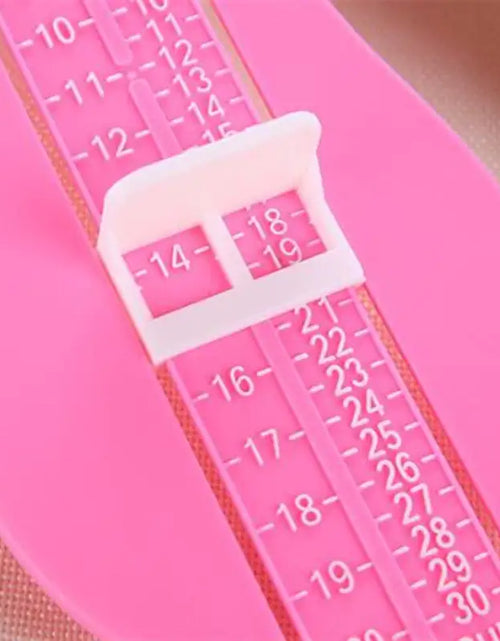 Load image into Gallery viewer, Kids Foot Measuring Ruler
