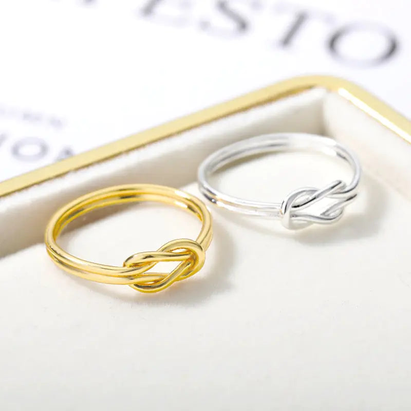 Knot Infinity Rings