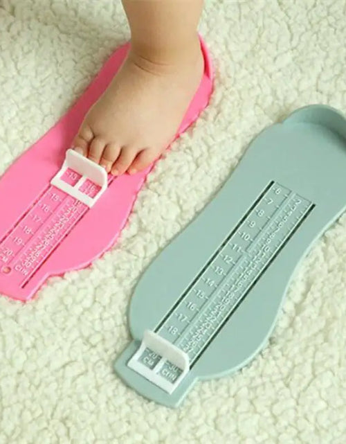 Load image into Gallery viewer, Kids Foot Measuring Ruler
