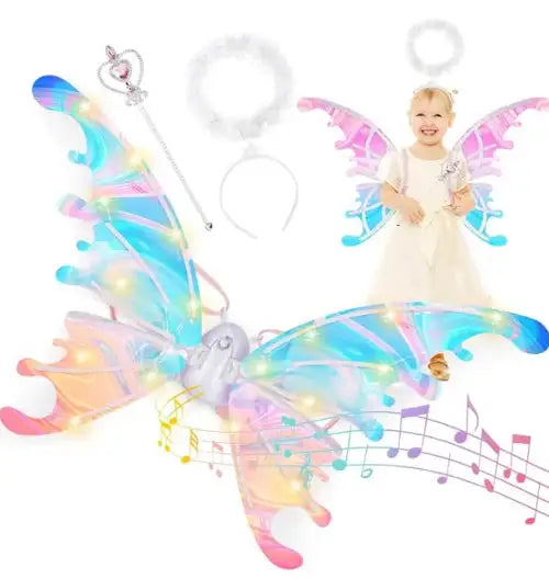 Load image into Gallery viewer, Magical Elf Wings for Kids
