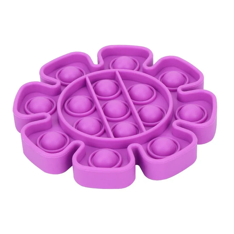 Silicone Push Bubble Fidget Toys