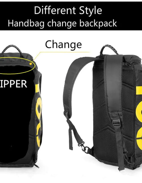 Load image into Gallery viewer, Gym Bag Waterproof
