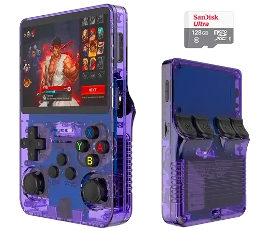 Portable Game Console