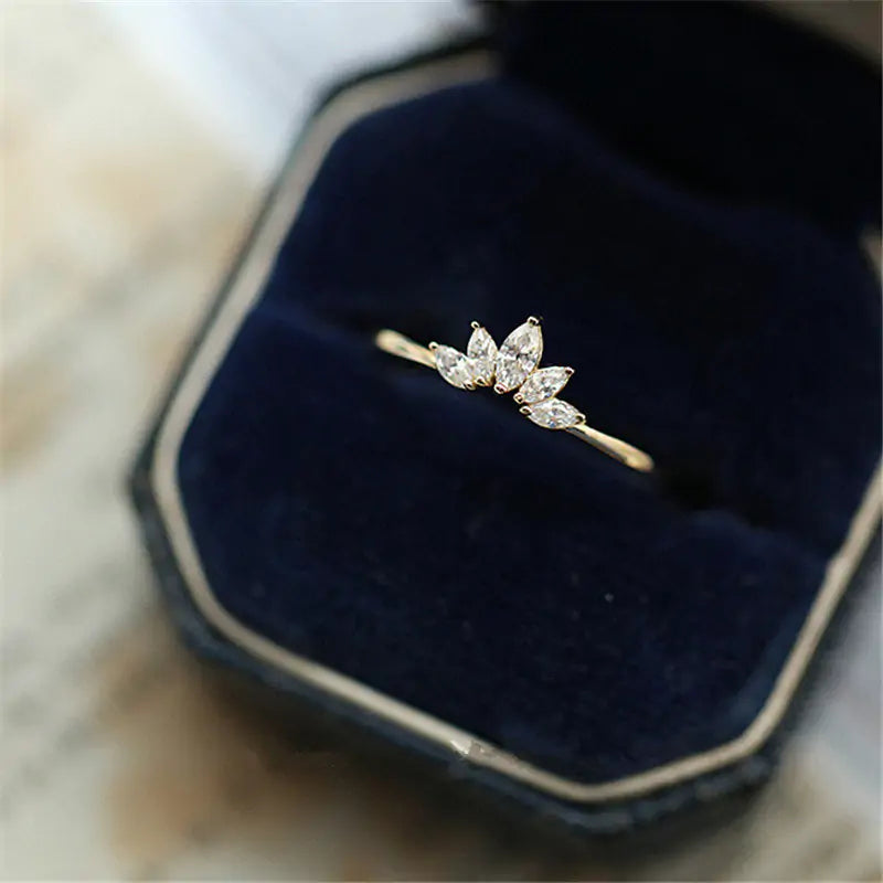 Adorable  Crown Rings