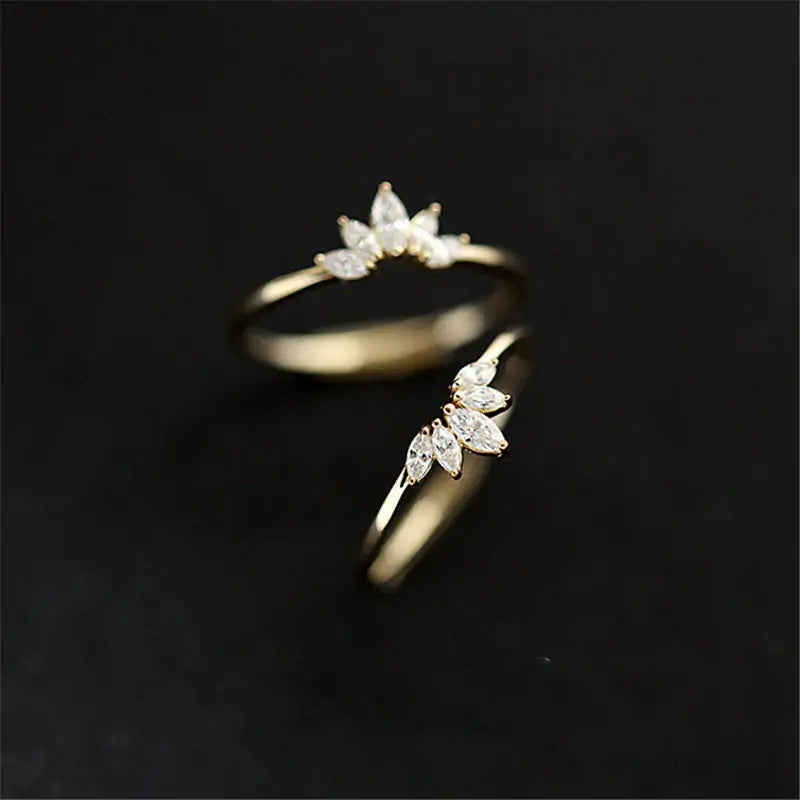 Adorable  Crown Rings