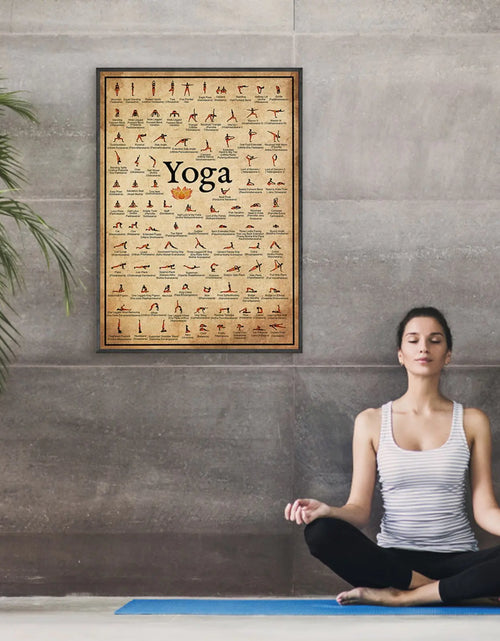 Load image into Gallery viewer, Yoga Poses Poster
