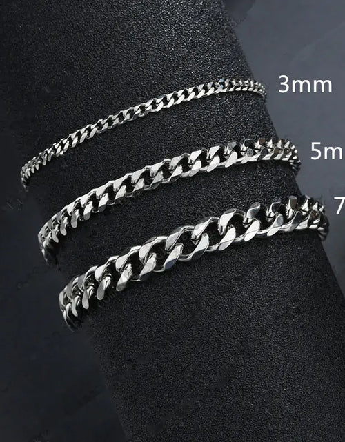 Load image into Gallery viewer, Chain Bracelet For Him
