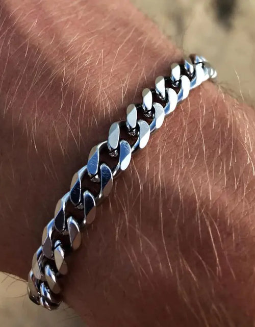 Load image into Gallery viewer, Chain Bracelet For Him
