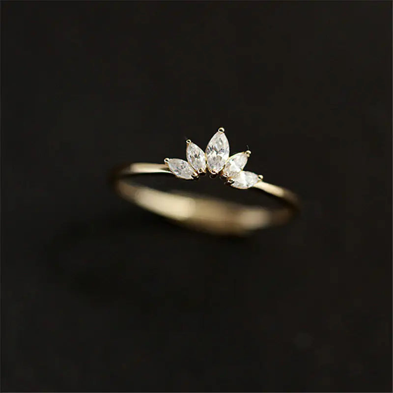 Adorable  Crown Rings