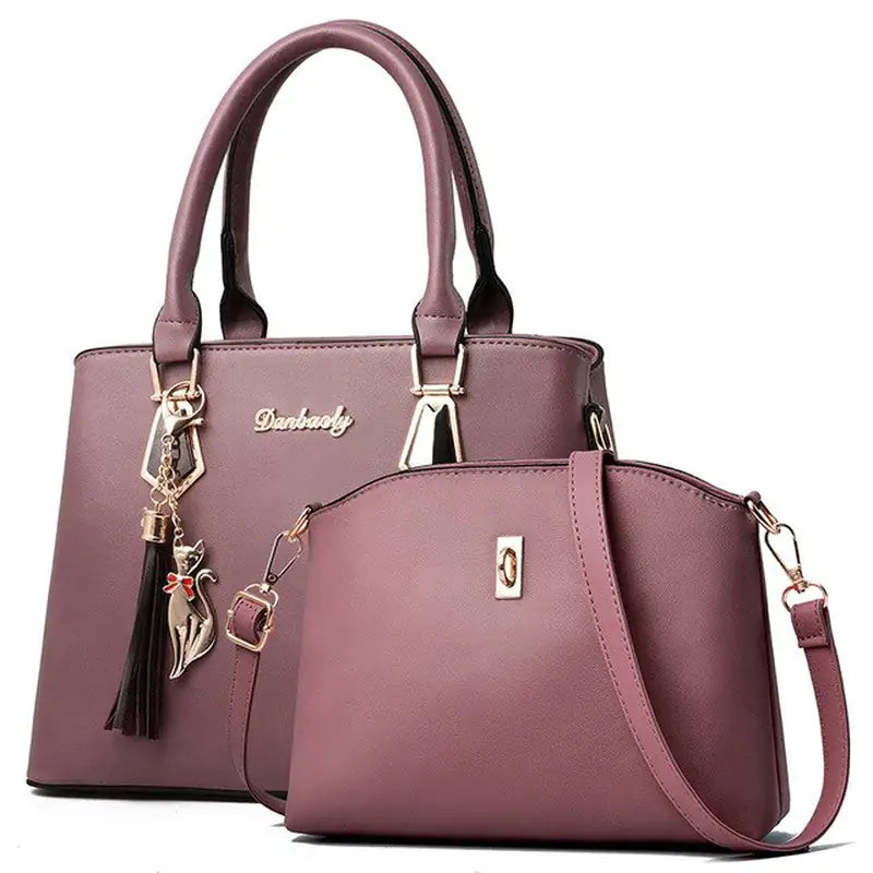 Luxury Handbag, Women Fashion Casual