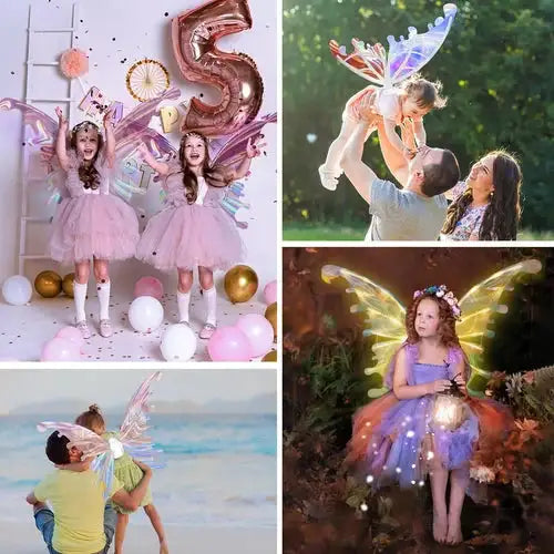 Load image into Gallery viewer, Magical Elf Wings for Kids
