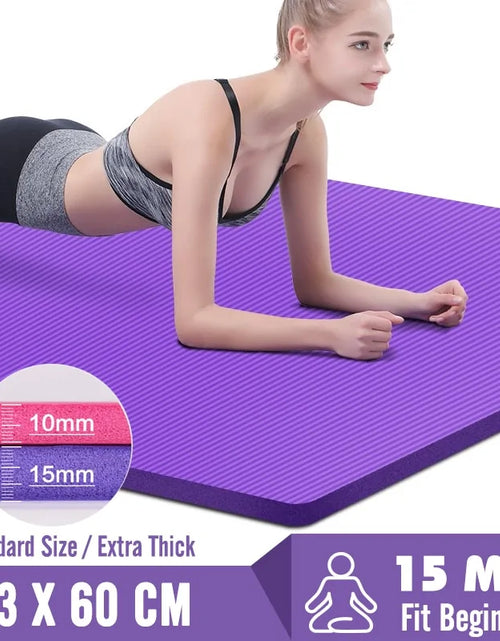 Load image into Gallery viewer, Non-Slip Yoga Mats
