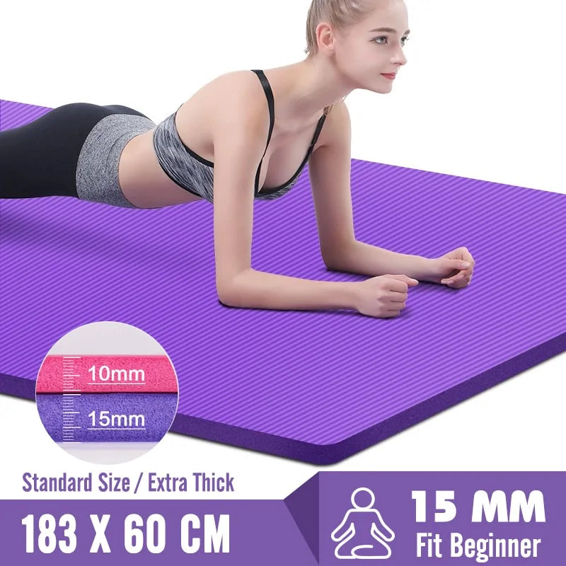 Non-Slip Yoga Mats