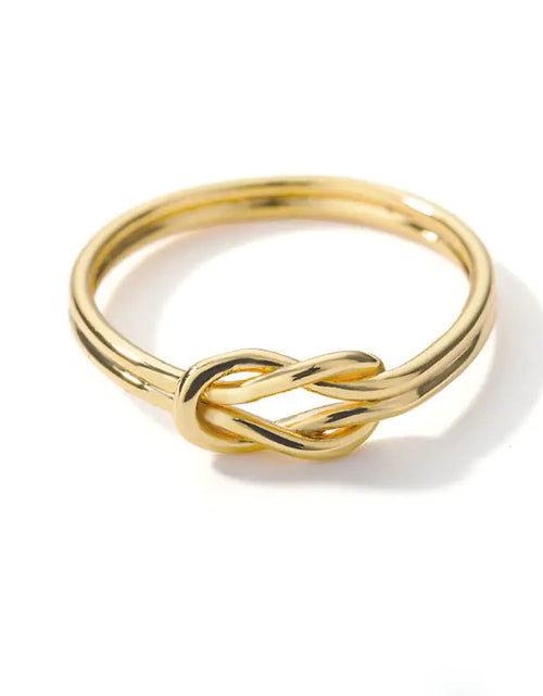 Load image into Gallery viewer, Knot Infinity Rings
