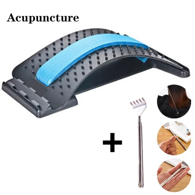 Multi-Level Adjustable Back Stretcher